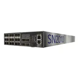 NVIDIA Spectrum SN2010 - Commutateur - C3 - Géré - 18 x 25 Gigabit SFP28 + 4 x 100 Gigabit QSFP2... (920-9N110-00R7-0C2)_1